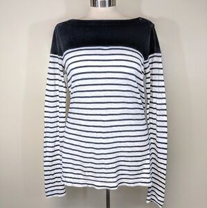Ann Taylor LOFT Nautical Stripe Shirt